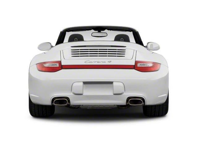 2012 Porsche 911 2dr Cabriolet S Turbo