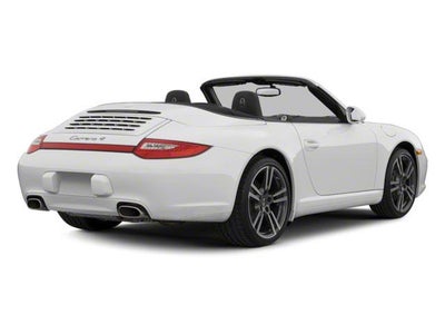 2012 Porsche 911 2dr Cabriolet S Turbo