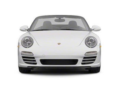 2012 Porsche 911 2dr Cabriolet S Turbo