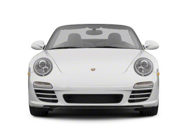 2012 Porsche 911 2dr Cabriolet S Turbo