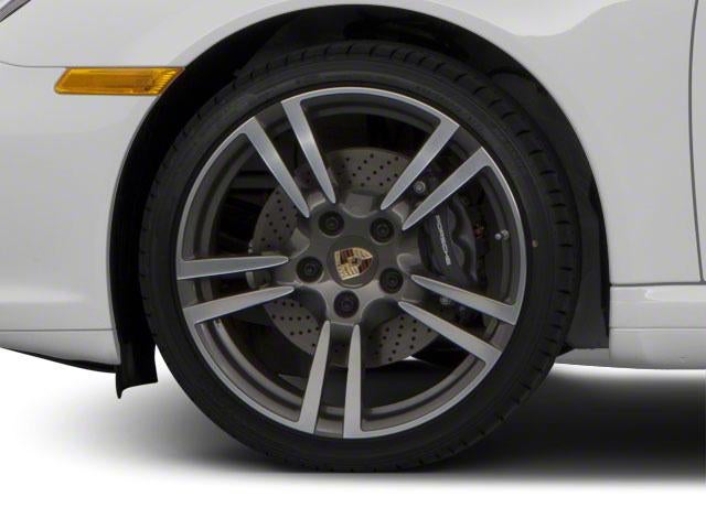 2012 Porsche 911 2dr Cabriolet S Turbo