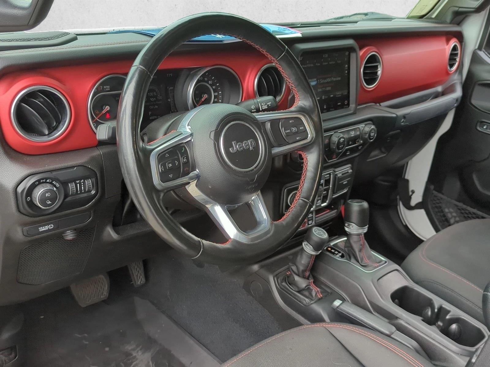 2022 Jeep Gladiator Rubicon 4x4