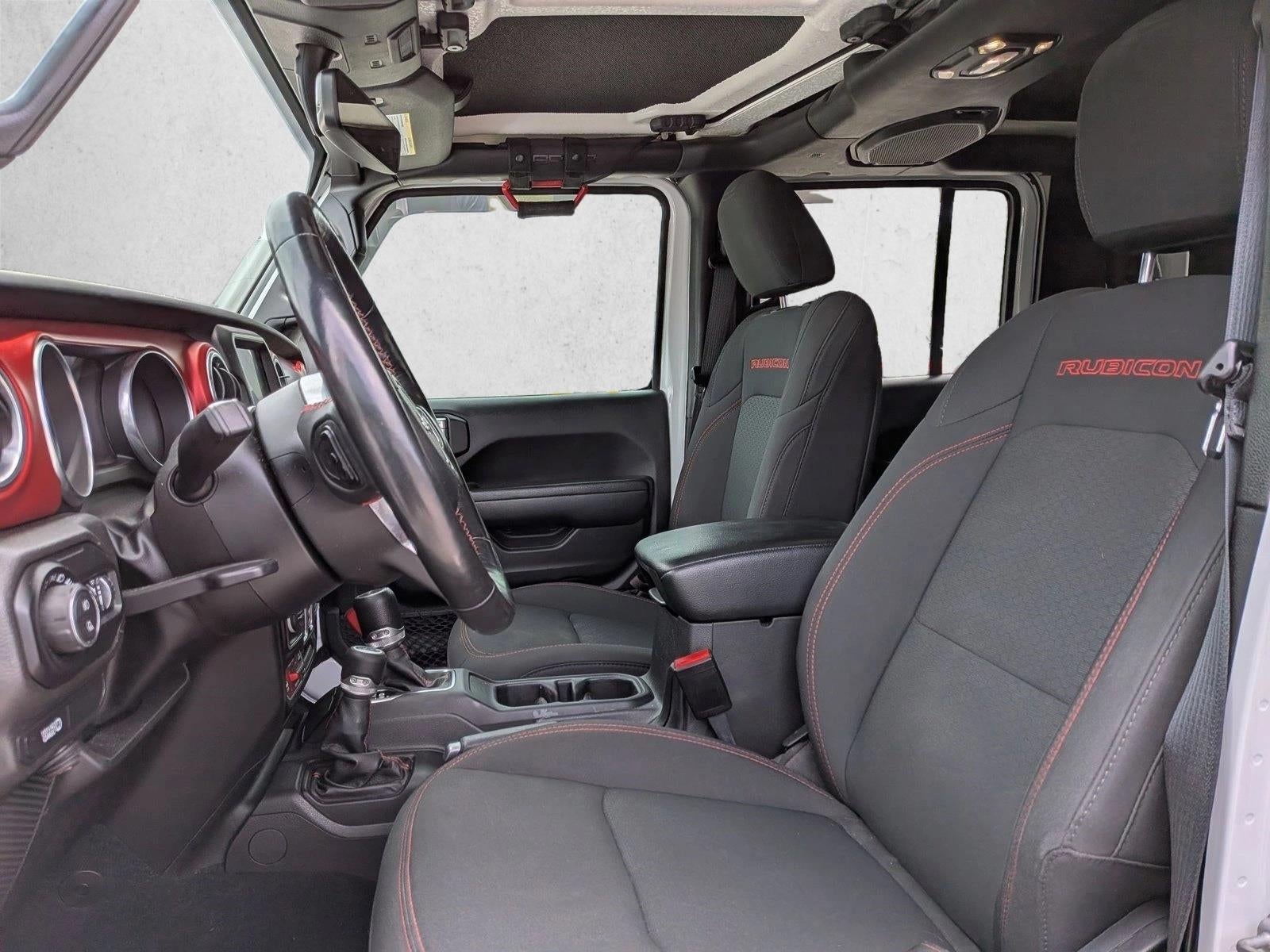 2022 Jeep Gladiator Rubicon 4x4
