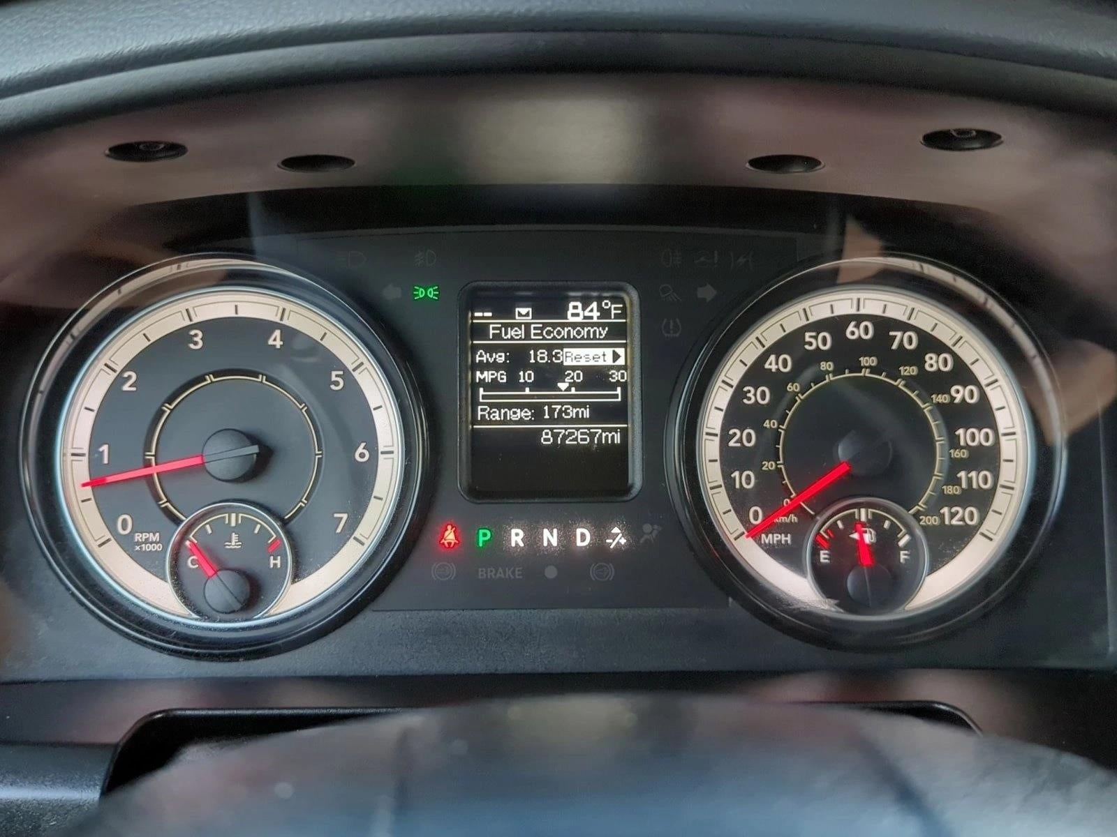 2020 RAM 1500 Classic SLT 4x2 Crew Cab 6'4" Box