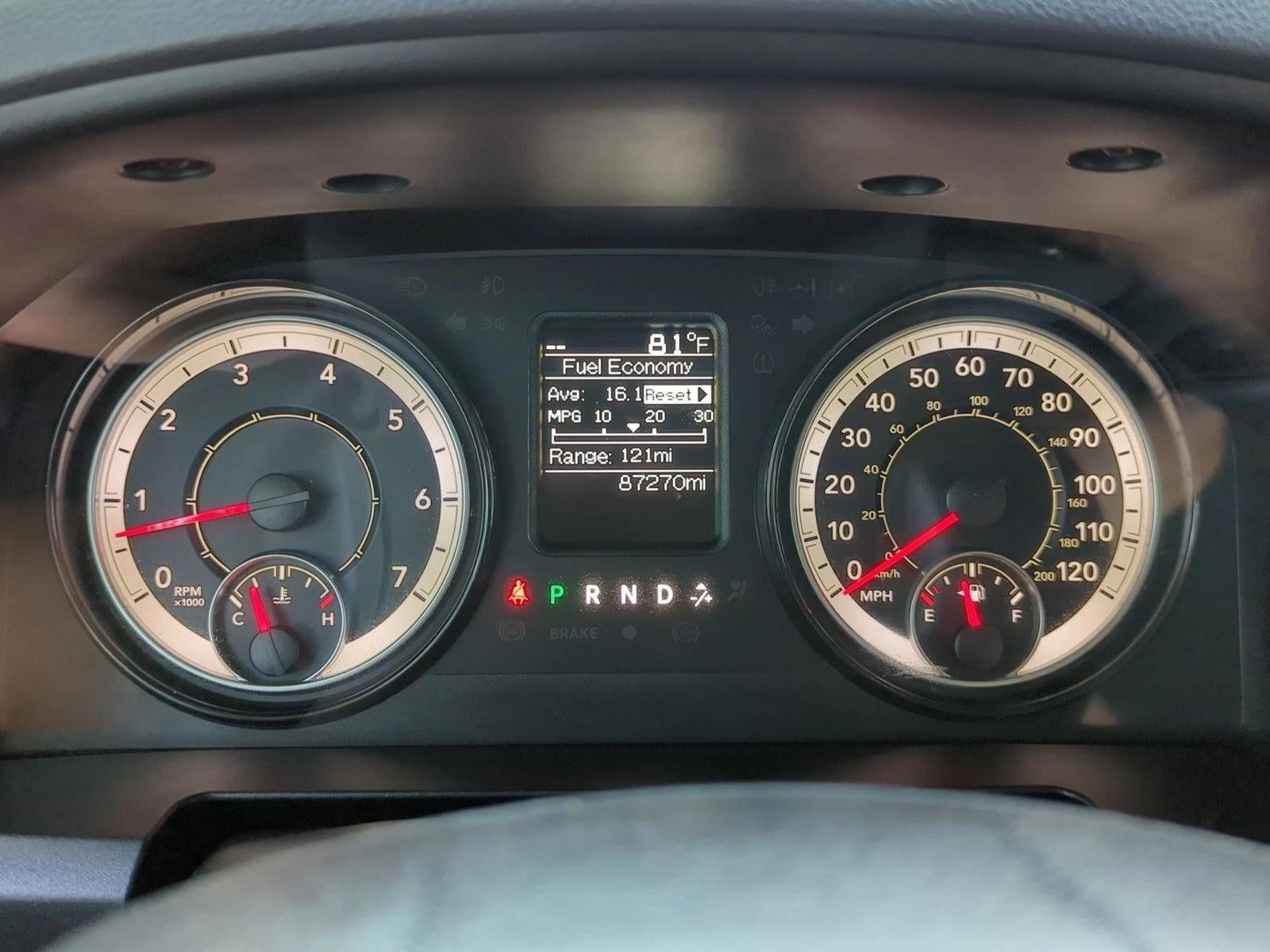 2020 RAM 1500 Classic SLT 4x2 Crew Cab 6'4" Box