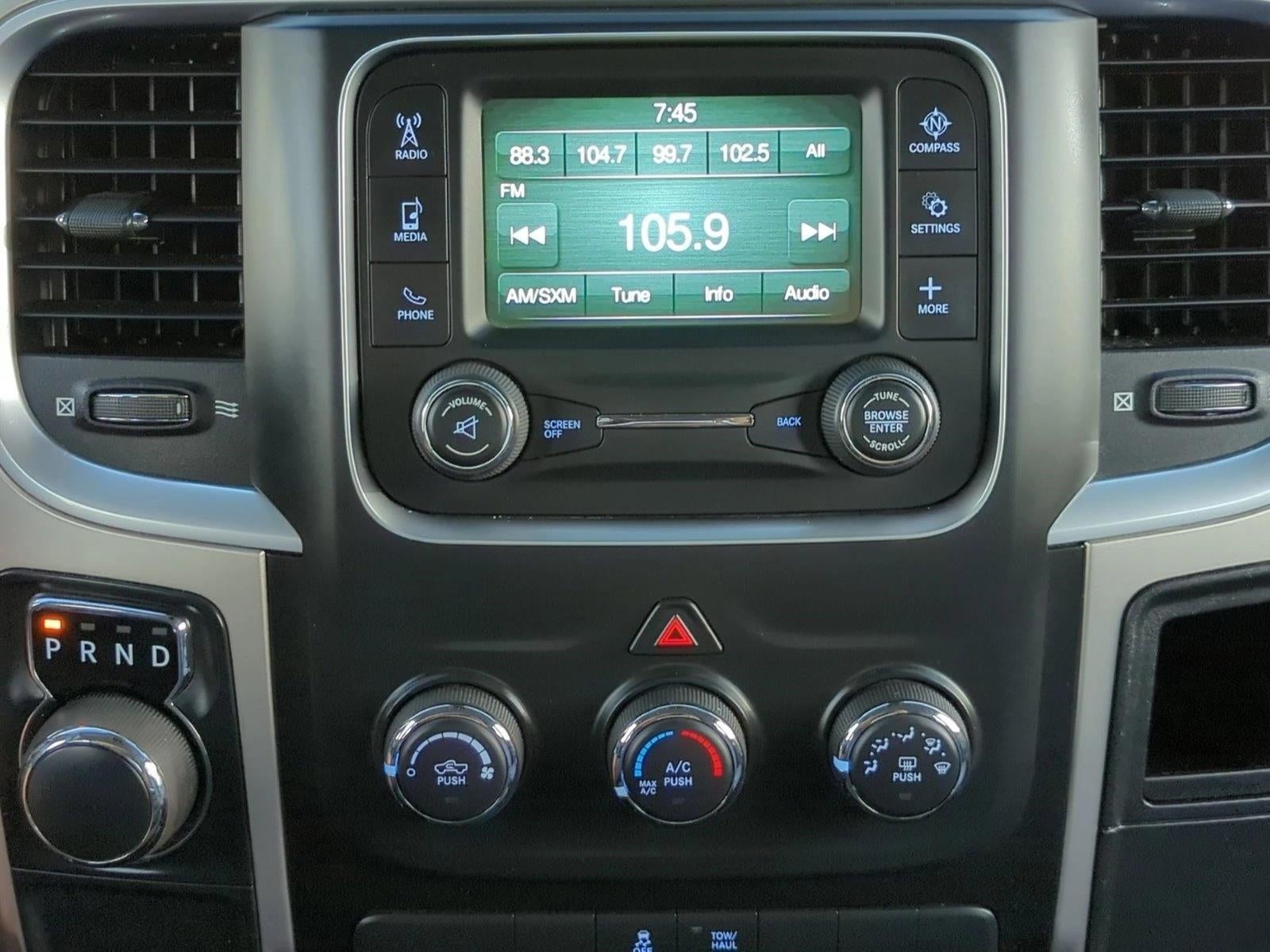 2020 RAM 1500 Classic SLT 4x2 Crew Cab 6'4" Box