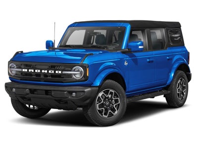 2024 Ford Bronco Outer Banks 4 Door 4x4