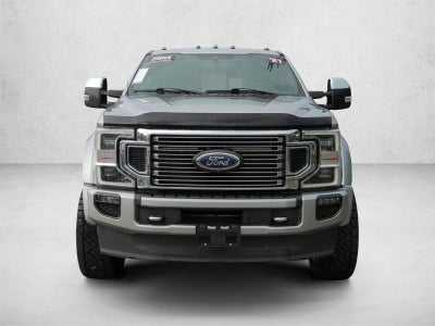 2021 Ford Super Duty F-450 DRW Platinum 4WD Crew Cab 8' Box