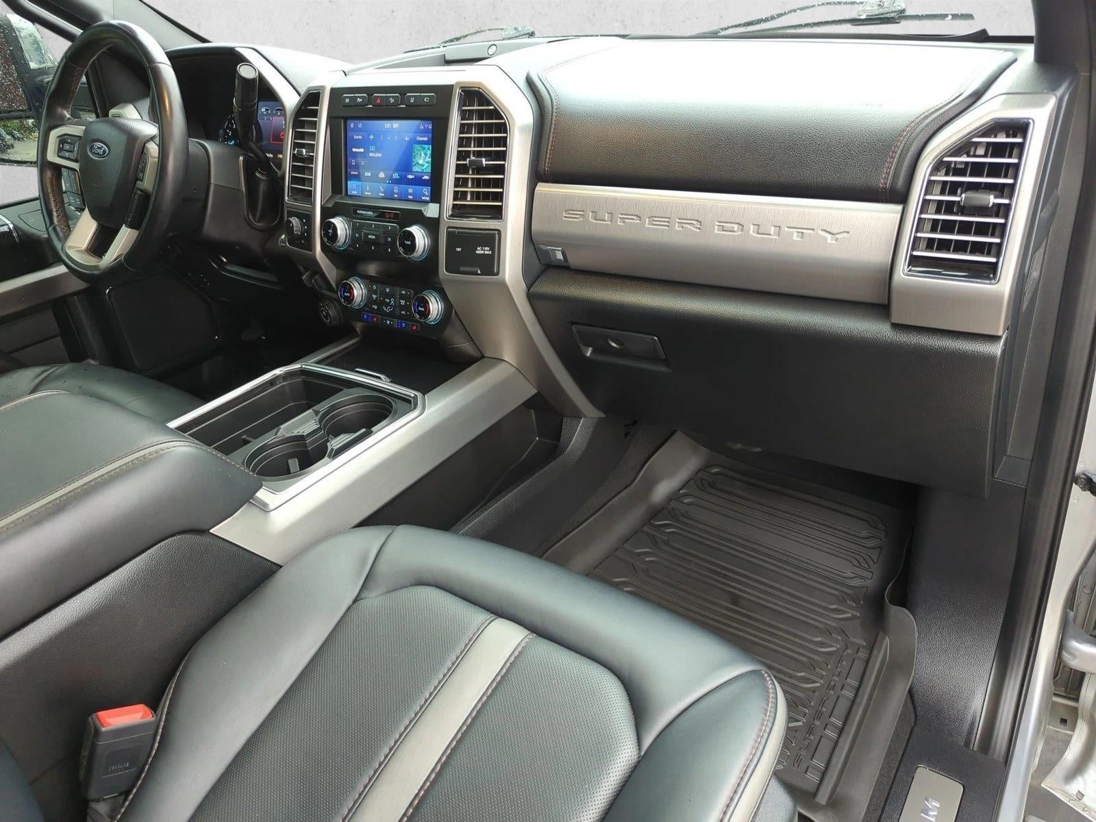 2021 Ford Super Duty F-450 DRW Platinum 4WD Crew Cab 8' Box