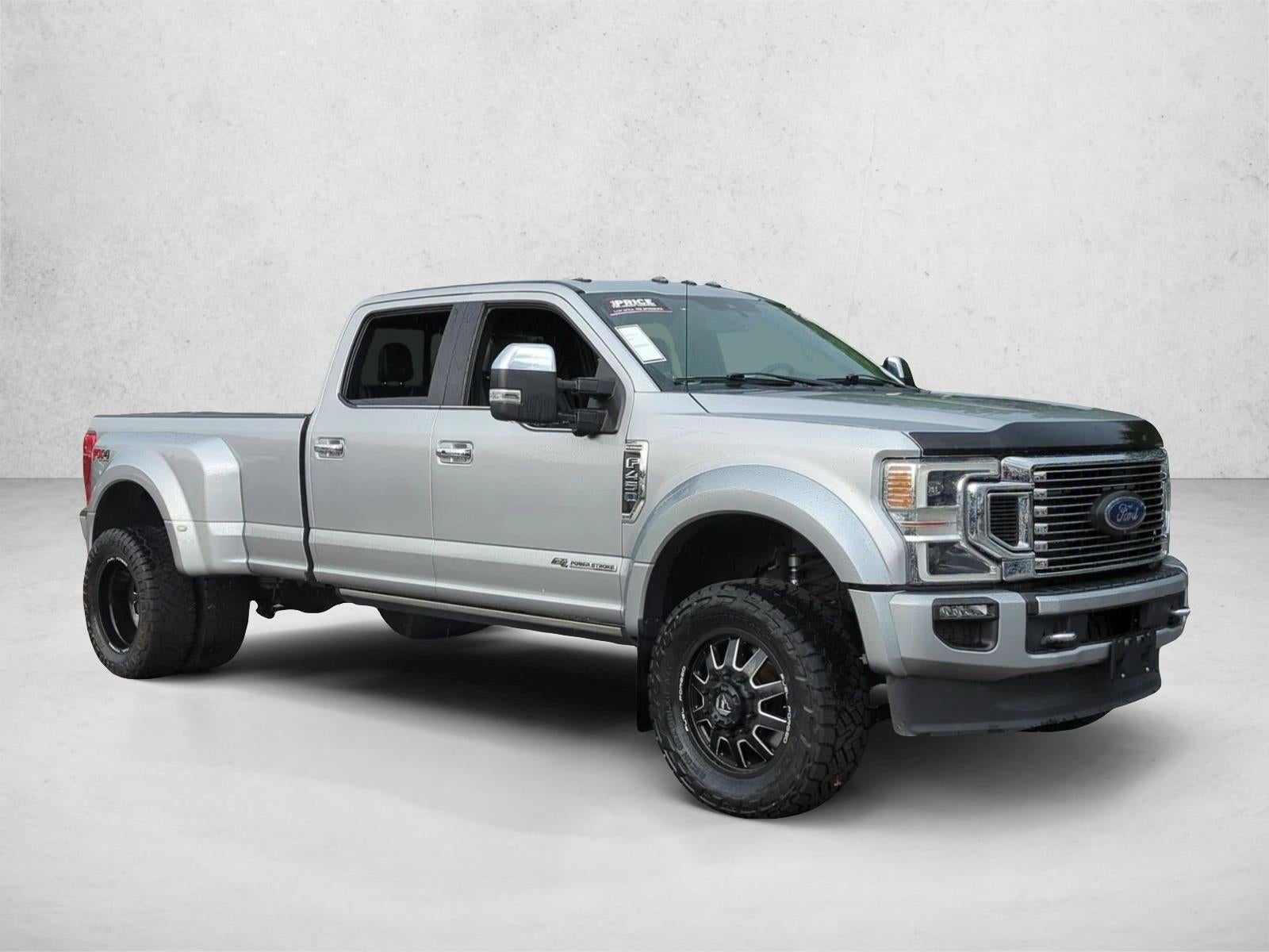 2021 Ford Super Duty F-450 DRW Platinum 4WD Crew Cab 8' Box