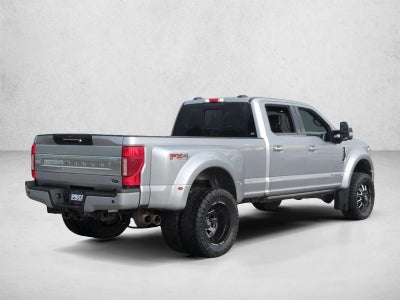 2021 Ford Super Duty F-450 DRW Platinum 4WD Crew Cab 8' Box