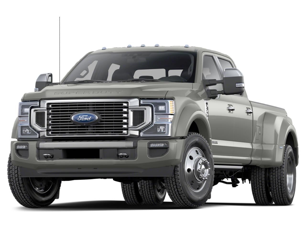 2021 Ford Super Duty F-450 DRW Platinum 4WD Crew Cab 8' Box