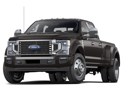 2021 Ford Super Duty F-450 DRW Platinum 4WD Crew Cab 8' Box