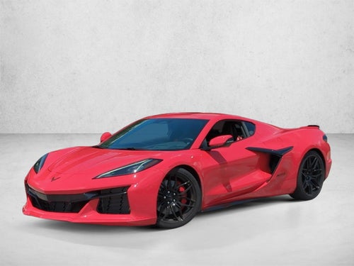 2025 Chevrolet Corvette Z06 Coupe 1LZ