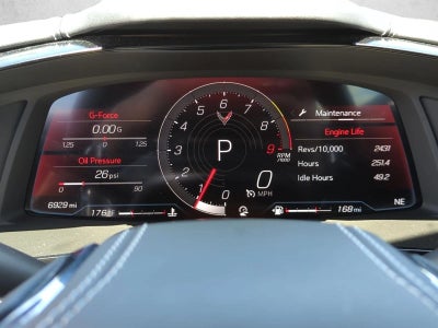 2025 Chevrolet Corvette Z06 Coupe 1LZ