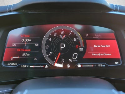 2025 Chevrolet Corvette Z06 Convertible 2LZ