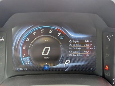 2017 Chevrolet Corvette Coupe Z06 2LZ