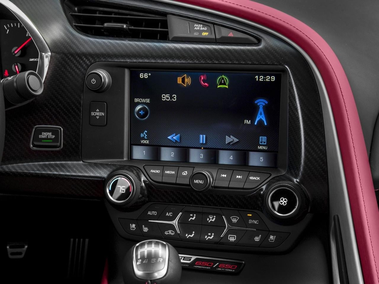 2017 Chevrolet Corvette Coupe Z06 2LZ