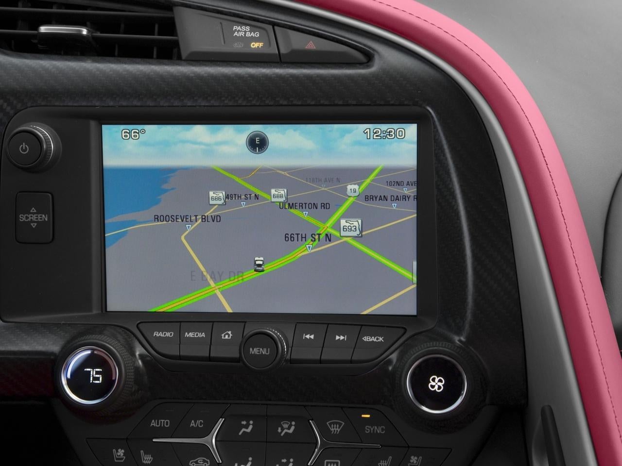 2017 Chevrolet Corvette Coupe Z06 2LZ