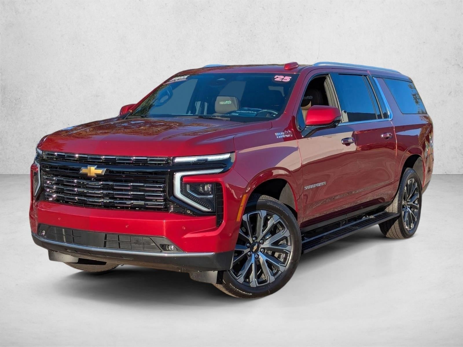 2025 Chevrolet Suburban 4WD High Country
