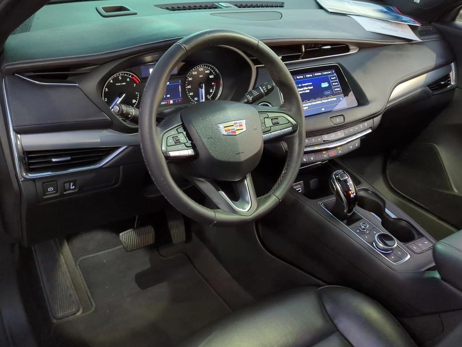 2023 Cadillac XT4 AWD 4dr Premium Luxury