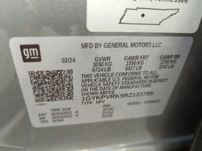 2024 Cadillac LYRIQ 4dr Sport w/1SJ