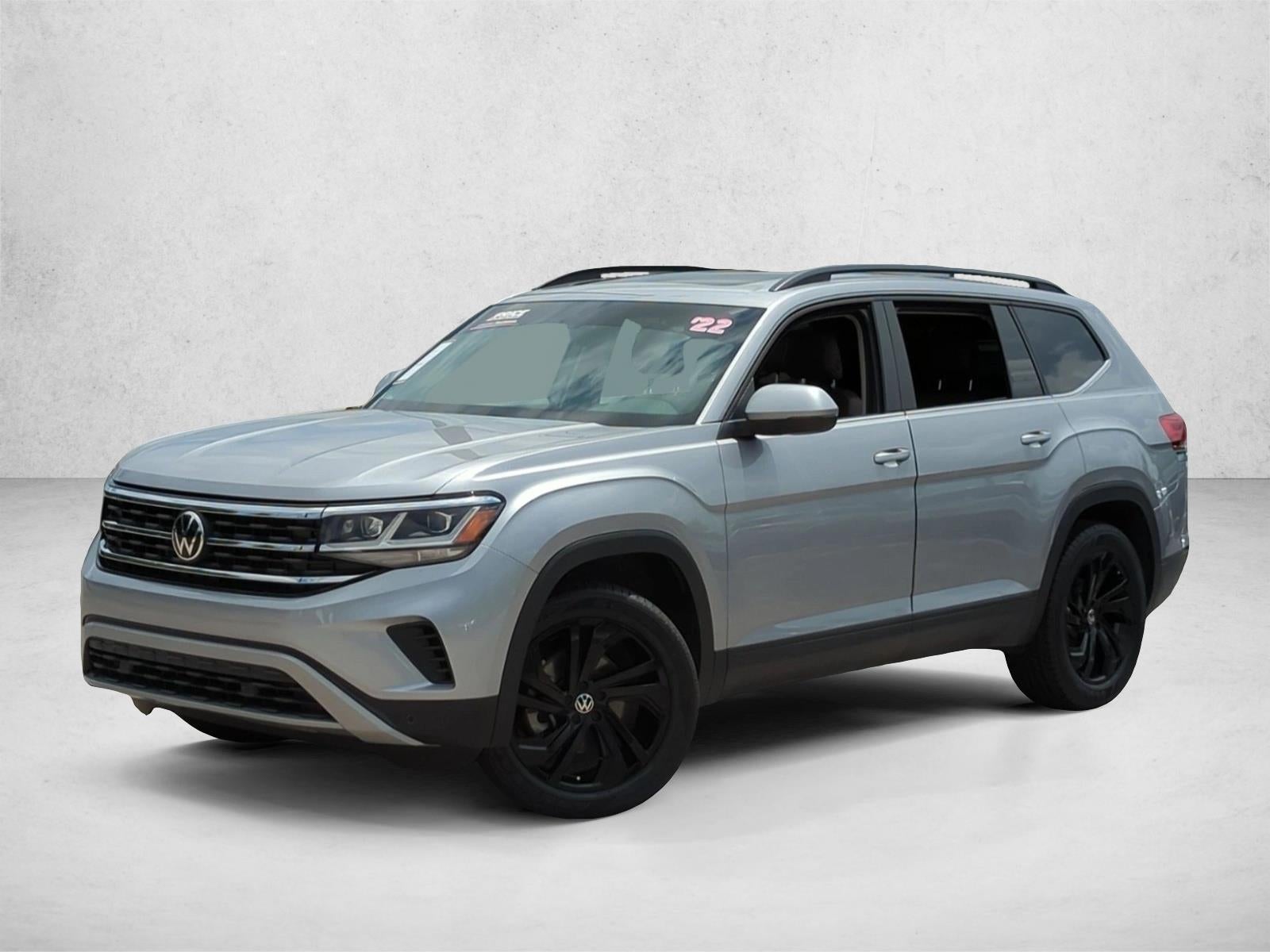 2022 Volkswagen Atlas 3.6L V6 SE w/Technology FWD