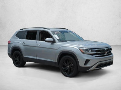2022 Volkswagen Atlas 3.6L V6 SE w/Technology FWD