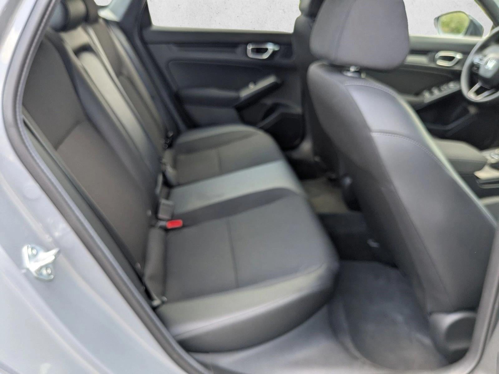 2026 Honda Civic Sedan Sport CVT