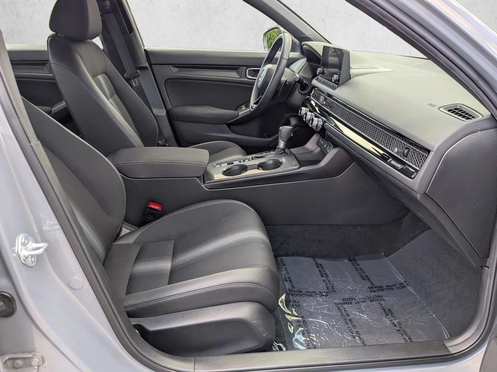 2026 Honda Civic Sedan Sport CVT