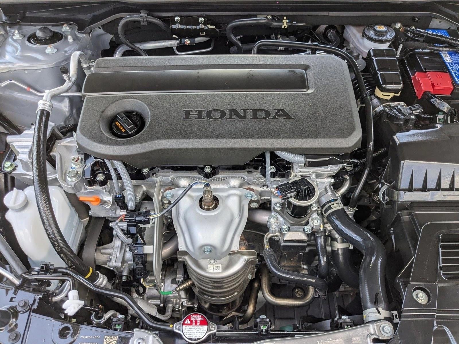 2026 Honda Civic Sedan Sport CVT