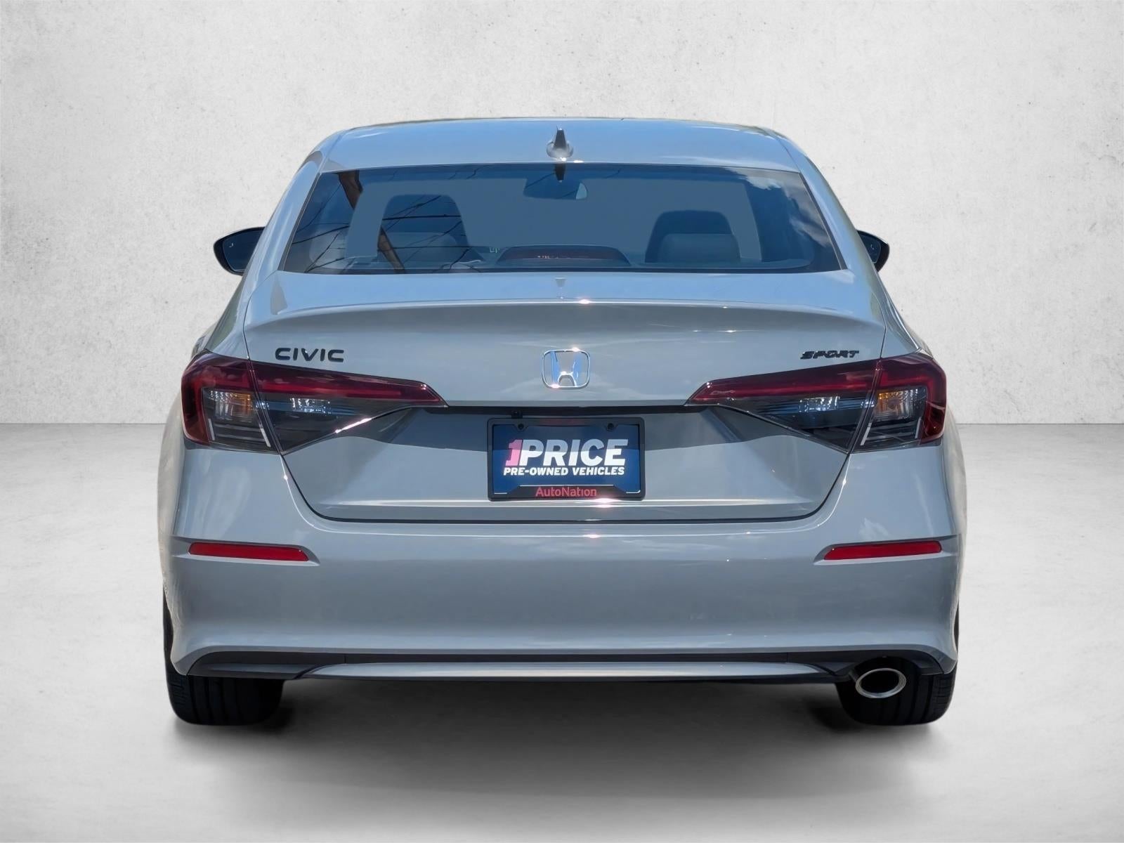 2026 Honda Civic Sedan Sport CVT