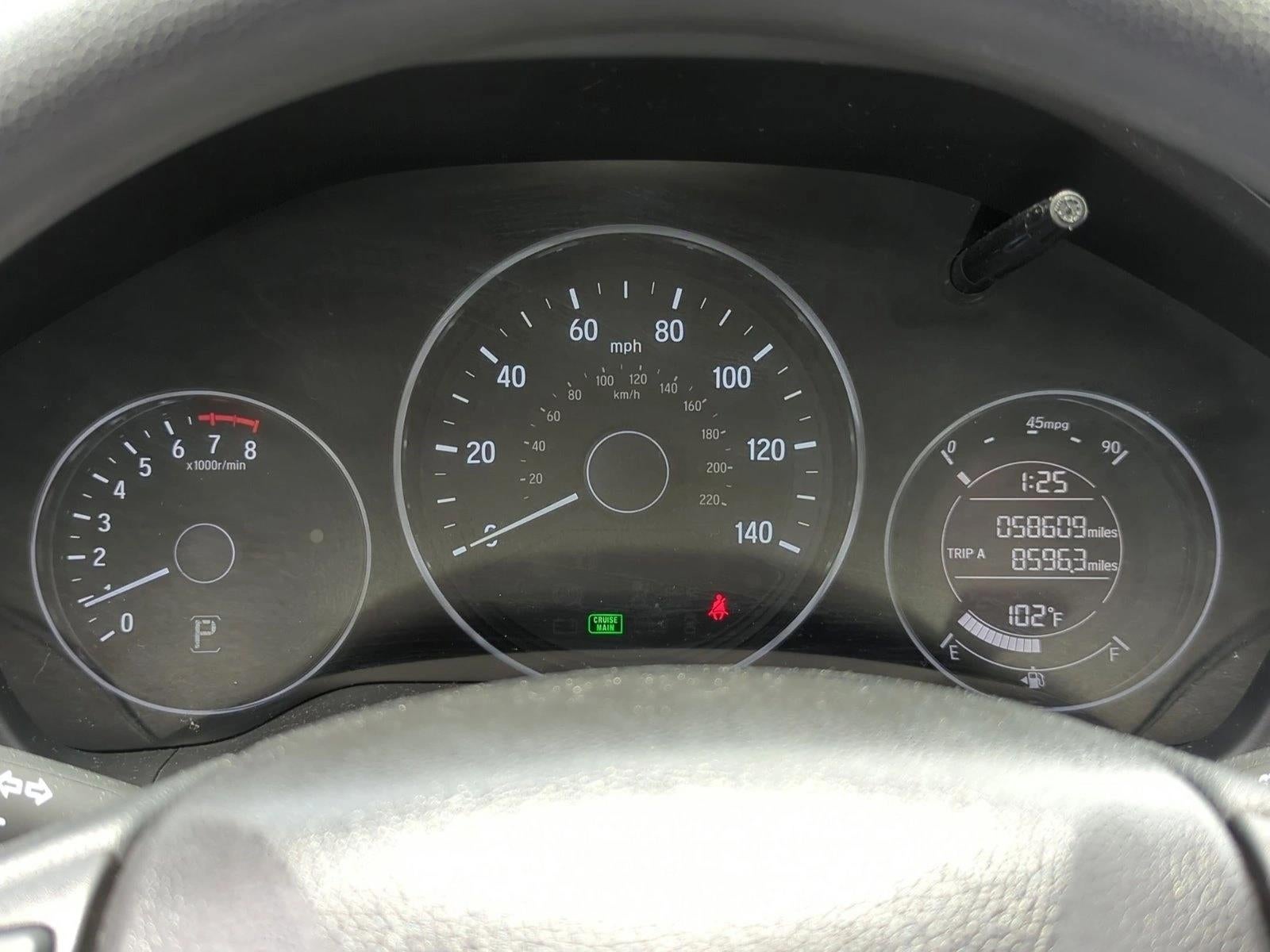 2016 Honda HR-V 2WD EX CVT