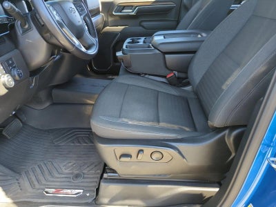 2022 Chevrolet Silverado 1500 Crew Cab Short Box 4-Wheel Drive LT Trail Boss