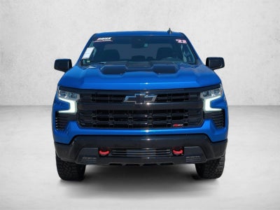 2022 Chevrolet Silverado 1500 Crew Cab Short Box 4-Wheel Drive LT Trail Boss
