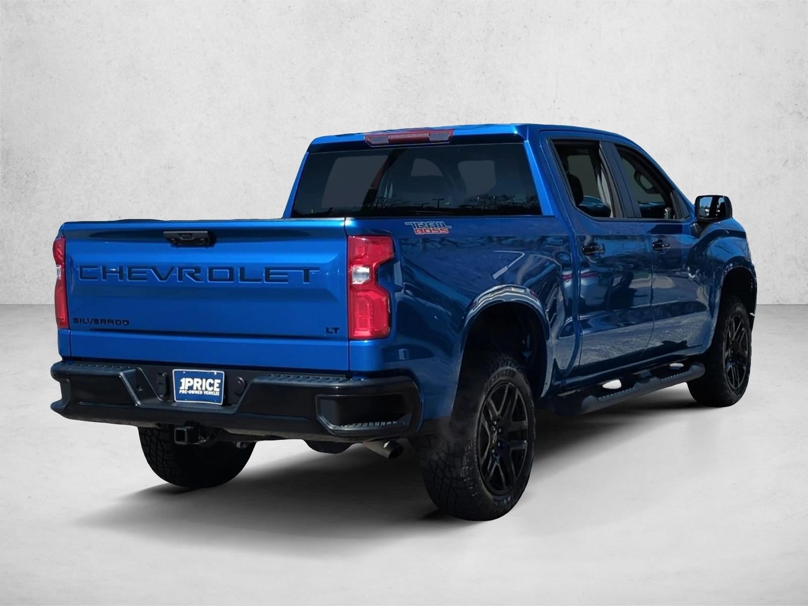 2022 Chevrolet Silverado 1500 Crew Cab Short Box 4-Wheel Drive LT Trail Boss