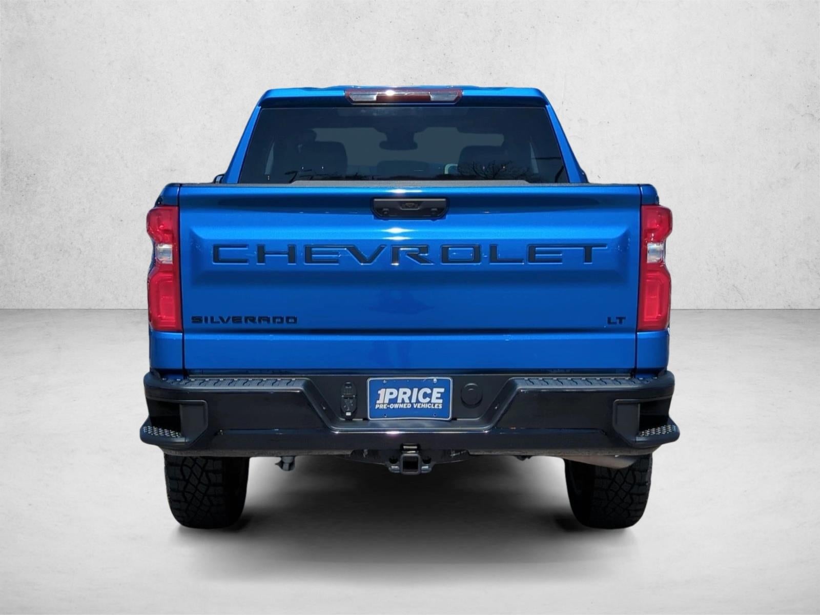 2022 Chevrolet Silverado 1500 Crew Cab Short Box 4-Wheel Drive LT Trail Boss