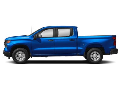 2022 Chevrolet Silverado 1500 Crew Cab Short Box 4-Wheel Drive LT Trail Boss