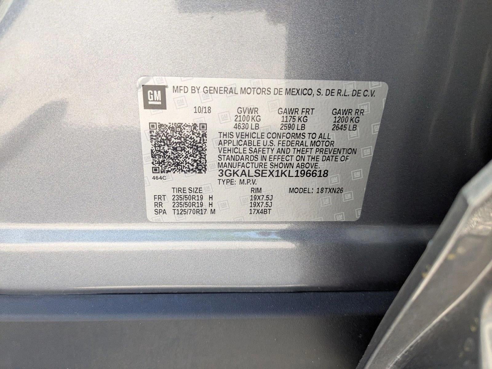 2019 GMC Terrain FWD Denali