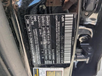 2018 Mercedes-Benz GLE GLE 350 SUV