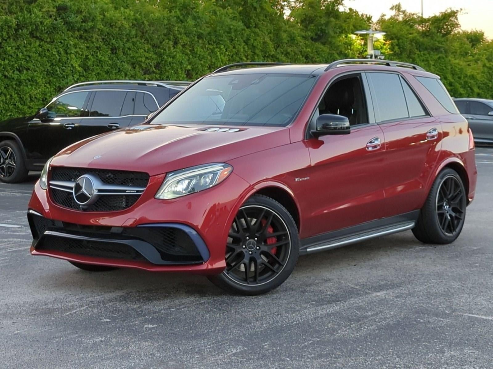 2017 Mercedes-Benz GLE AMG® GLE 63 S 4MATIC® SUV