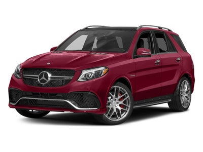 2017 Mercedes-Benz GLE AMG® GLE 63 S 4MATIC® SUV