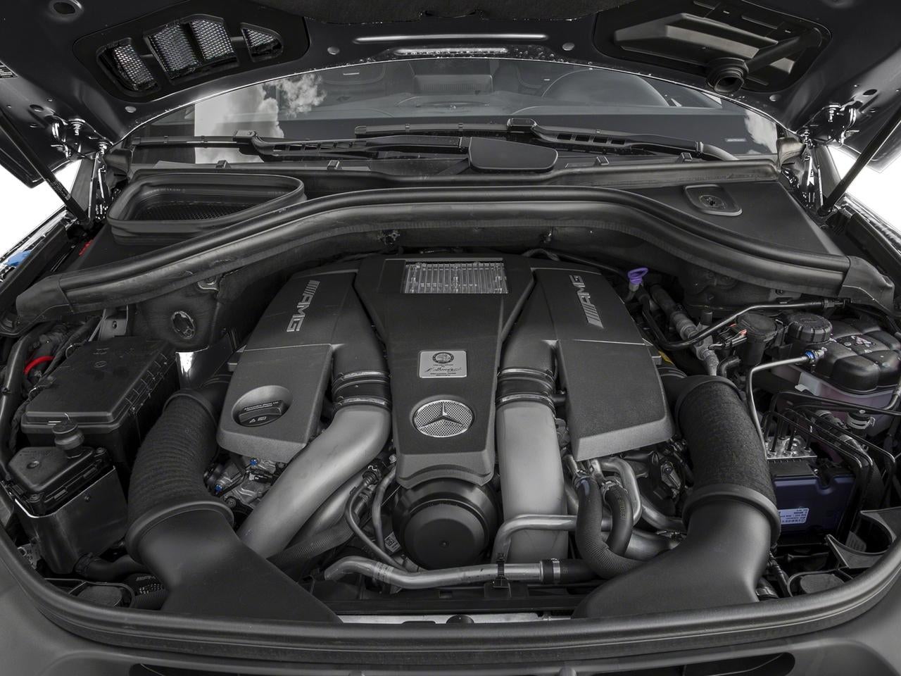 2017 Mercedes-Benz GLE AMG® GLE 63 S 4MATIC® SUV