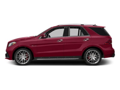 2017 Mercedes-Benz GLE AMG® GLE 63 S 4MATIC® SUV