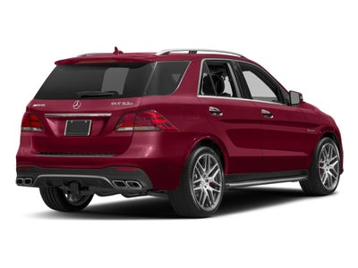 2017 Mercedes-Benz GLE AMG® GLE 63 S 4MATIC® SUV