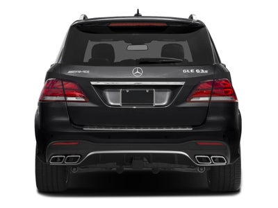 2017 Mercedes-Benz GLE AMG® GLE 63 S 4MATIC® SUV