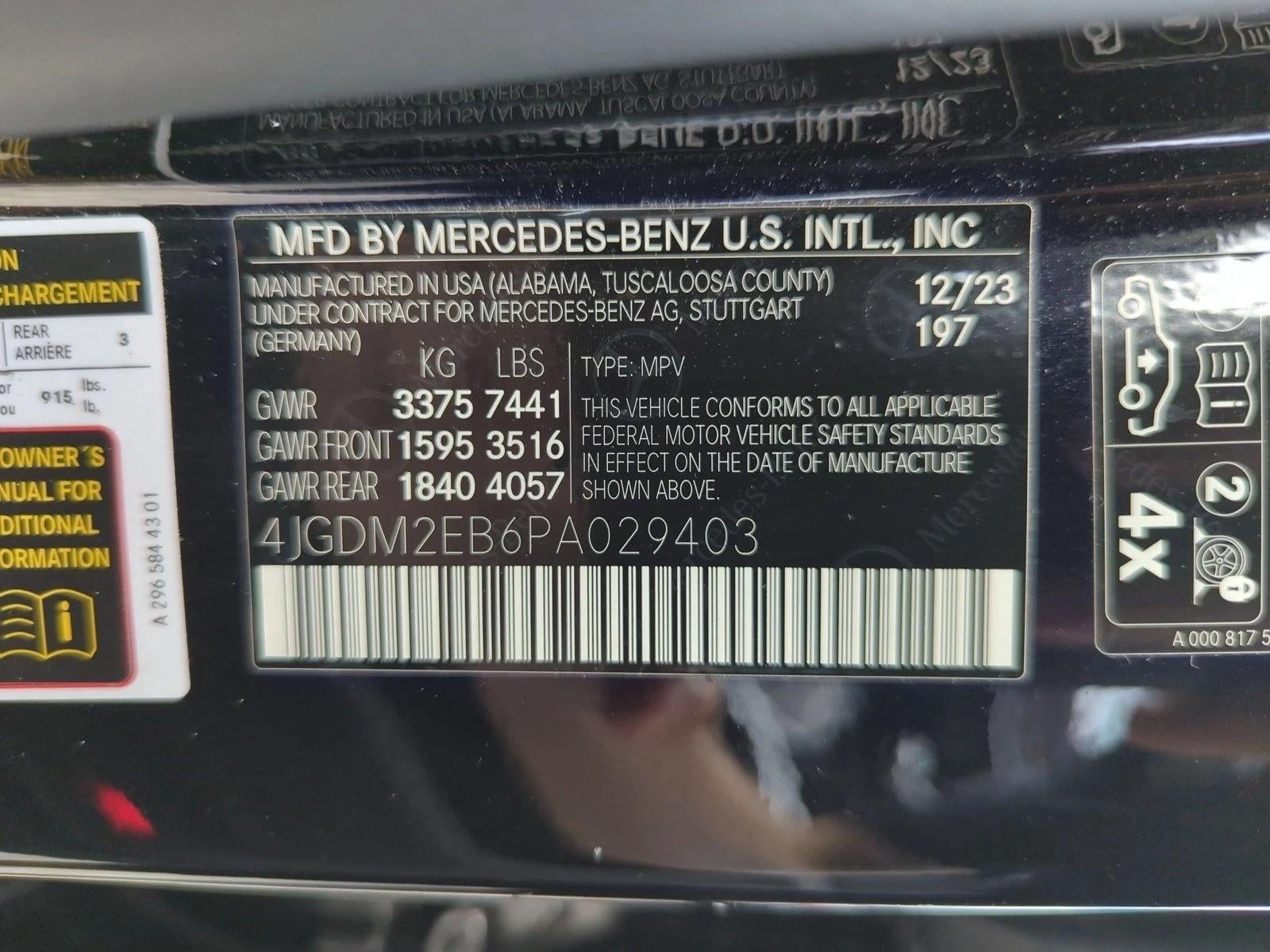 2023 Mercedes-Benz EQS EQS 450 4MATIC® SUV