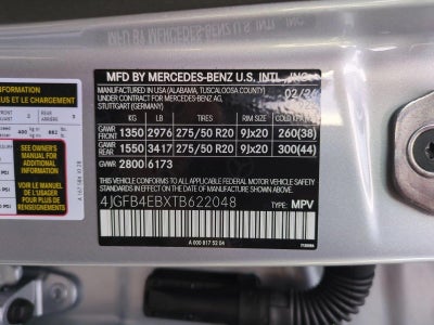2026 Mercedes-Benz GLE GLE 350 SUV