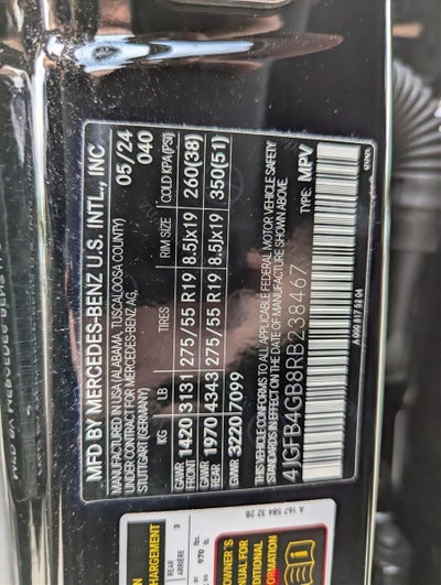 2024 Mercedes-Benz GLE GLE 450e Plug-In Hybrid 4MATIC® SUV