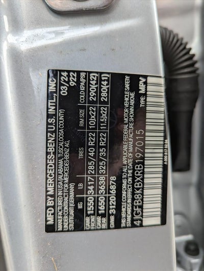 2024 Mercedes-Benz GLE AMG® GLE 63 S 4MATIC®+ SUV